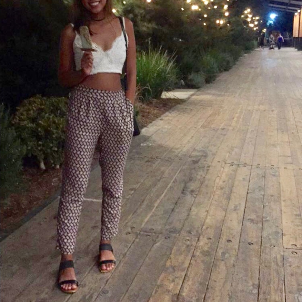 Patterned Pants